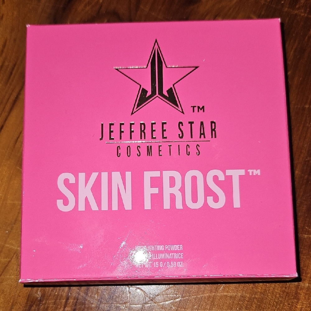 New!  Jeffree Star Cosmetics Skin Frost Highlighting Powder In Shade KING TUT